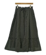 NIMES（ニーム）ロング・マキシ丈スカート 黒 サイズ:-(M位) レディース/2200670391035