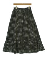 NIMES（ニーム）ロング・マキシ丈スカート 黒 サイズ:-(M位) レディース/2200670391035