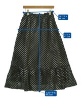 NIMES（ニーム）ロング・マキシ丈スカート 黒 サイズ:-(M位) レディース/2200670391035