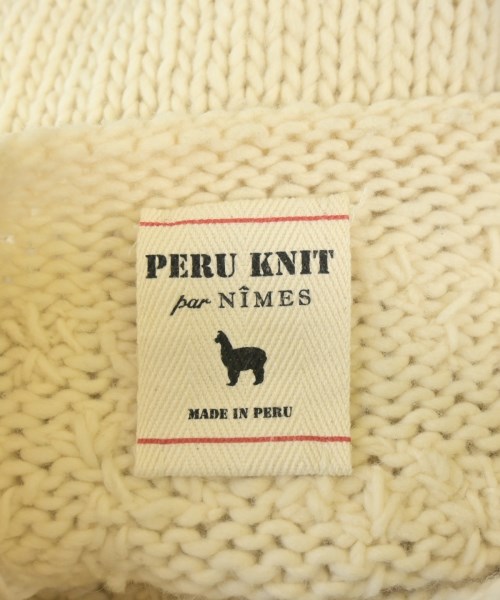 NIMES（ニーム）カーディガン 白 サイズ:-(M位) レディース/2200689297021