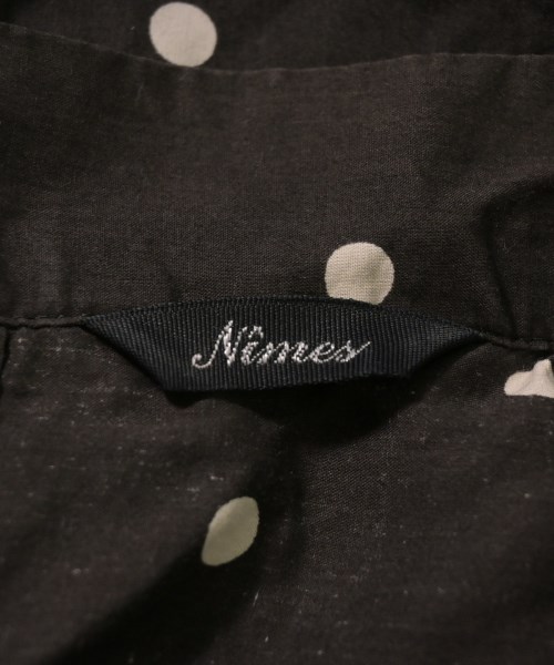 NIMES（ニーム）ブラウス 黒 サイズ:F レディース/2200697846099
