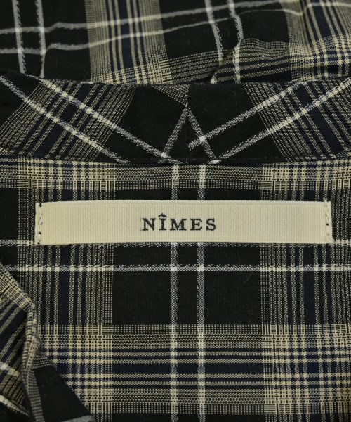 NIMES（ニーム）カジュアルシャツ 黒 サイズ:F レディース/2200651897044
