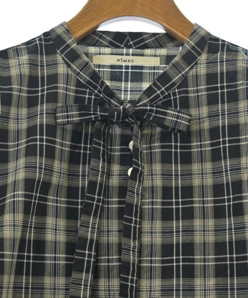 NIMES（ニーム）カジュアルシャツ 黒 サイズ:F レディース/2200651897044