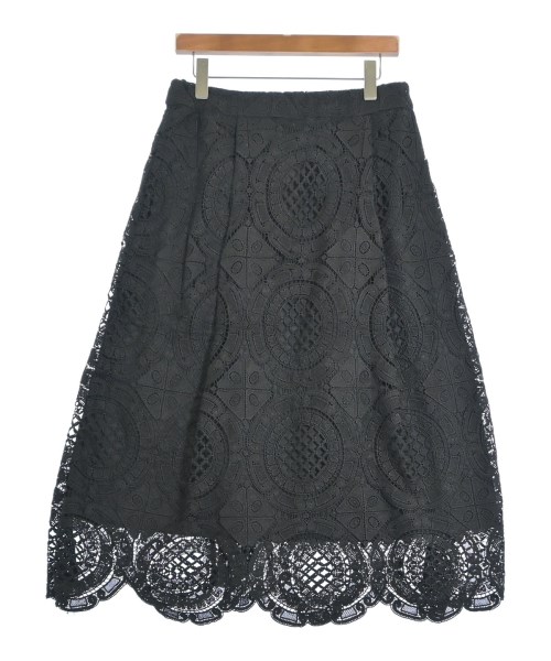 NIMES（ニーム）ロング・マキシ丈スカート 黒 サイズ:F レディース/2200658737015