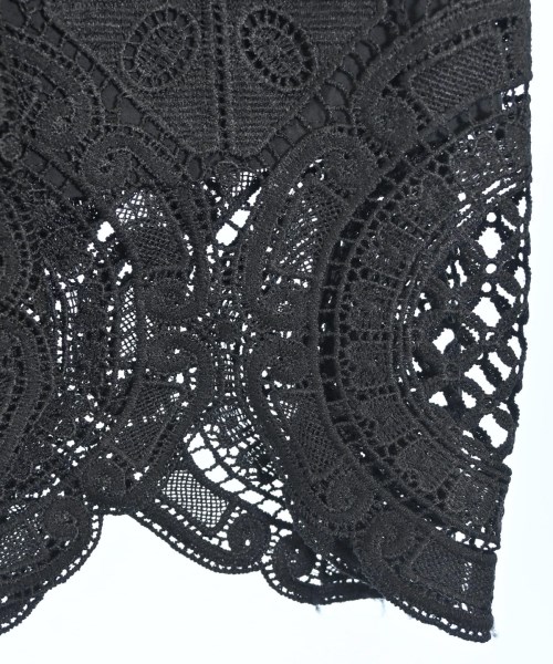 NIMES（ニーム）ロング・マキシ丈スカート 黒 サイズ:F レディース/2200658737015