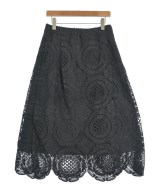 NIMES（ニーム）ロング・マキシ丈スカート 黒 サイズ:F レディース/2200658737015