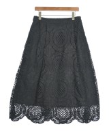 NIMES（ニーム）ロング・マキシ丈スカート 黒 サイズ:F レディース/2200658737015