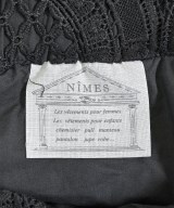 NIMES（ニーム）ロング・マキシ丈スカート 黒 サイズ:F レディース/2200658737015