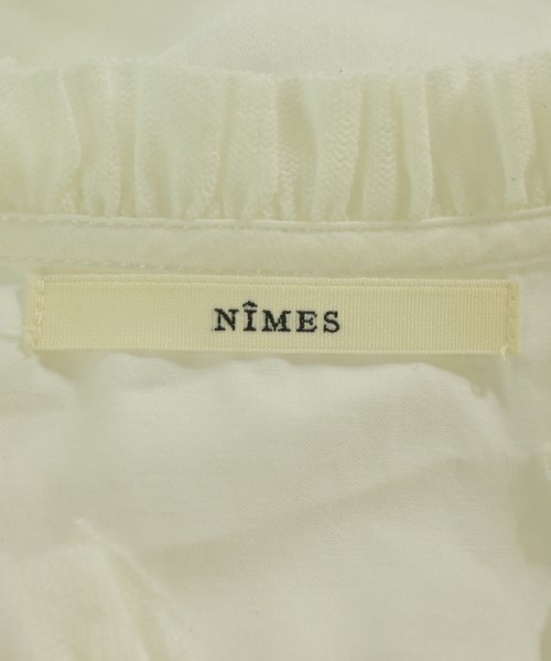 NIMES（ニーム）カジュアルシャツ 白 サイズ:F レディース/2200709294023