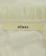 NIMES（ニーム）カジュアルシャツ 白 サイズ:F レディース/2200709294023
