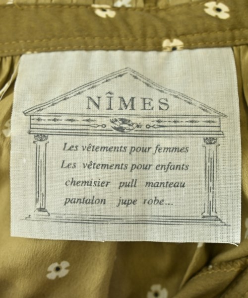 NIMES（ニーム）ブラウス 茶 サイズ:-(M位) レディース/2200710167101