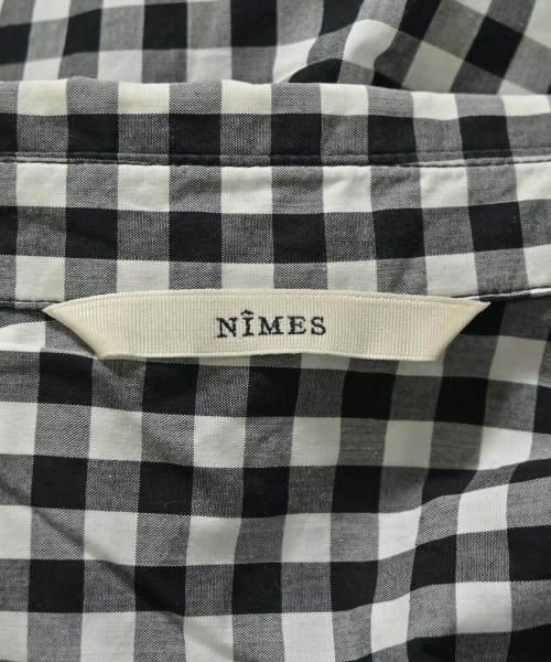 NIMES（ニーム）カジュアルシャツ 黒 サイズ:-(M位) レディース/2200715150030