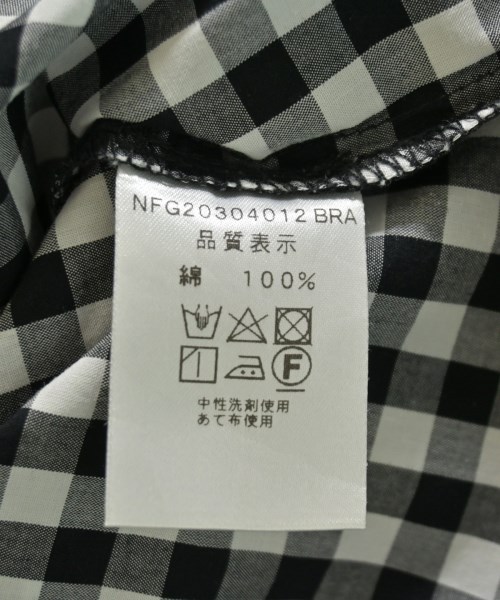 NIMES（ニーム）カジュアルシャツ 黒 サイズ:-(M位) レディース/2200715150030