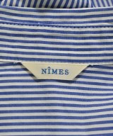 NIMES（ニーム）カジュアルシャツ 青 サイズ:2(M位) レディース/2200715150047