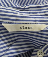 NIMES（ニーム）カジュアルシャツ 青 サイズ:0(XS位) レディース/2200715150078