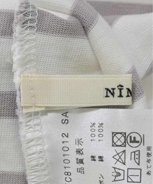 NIMES（ニーム）Tシャツ・カットソー 白 サイズ:F レディース/2200699493062