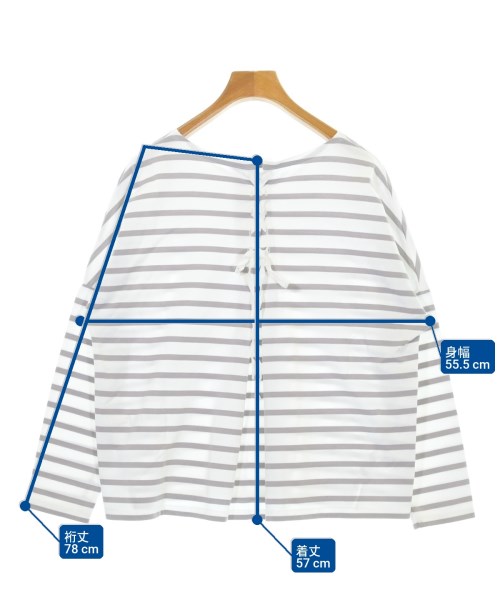 NIMES（ニーム）Tシャツ・カットソー 白 サイズ:F レディース/2200699493062