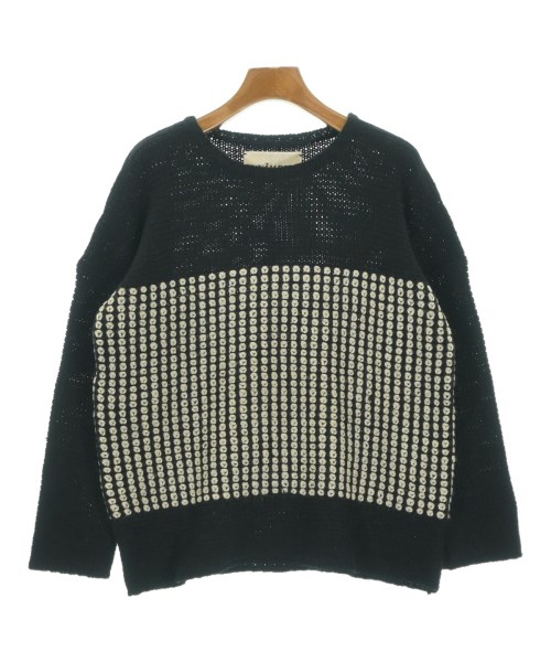 NIMES(ニーム)ニット・セーター 黒 サイズ:F/2200665864056