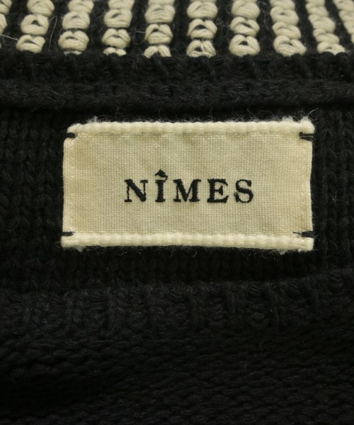 NIMES（ニーム）ニット・セーター 黒 サイズ:F レディース/2200665864056