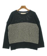 NIMES（ニーム）ニット・セーター 黒 サイズ:F レディース/2200665864056