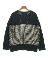 NIMES（ニーム）ニット・セーター 黒 サイズ:F レディース/2200665864056