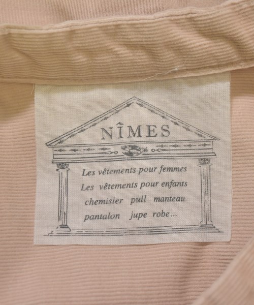 NIMES（ニーム）ブラウス ピンク サイズ:F レディース/2200718312190