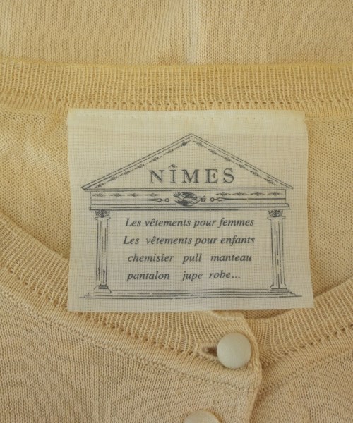 NIMES（ニーム）カーディガン ベージュ サイズ:-(XL位) レディース/2200727991058