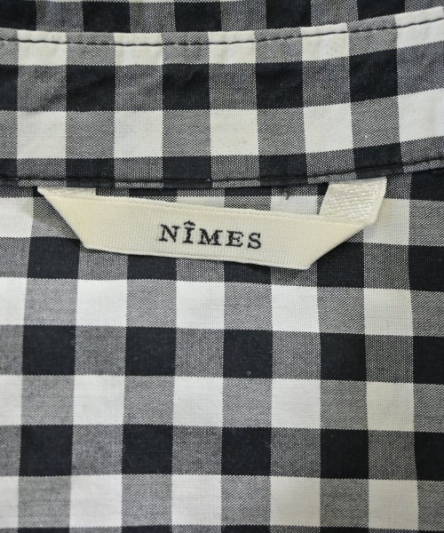 NIMES（ニーム）カジュアルシャツ 黒 サイズ:1(S位) レディース/2200679472018