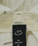 NIMES（ニーム）オールインワン/サロペット 白 サイズ:F レディース/2200679537038