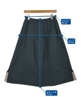 LA MARINE FRANCAISE（マリンフランセーズ）ロング・マキシ丈スカート 紺 サイズ:0(XS位) レディース/2200617816027