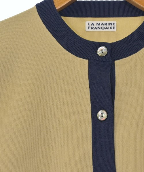 LA MARINE FRANCAISE（マリンフランセーズ）カーディガン ベージュ サイズ:F レディース/2200629399051