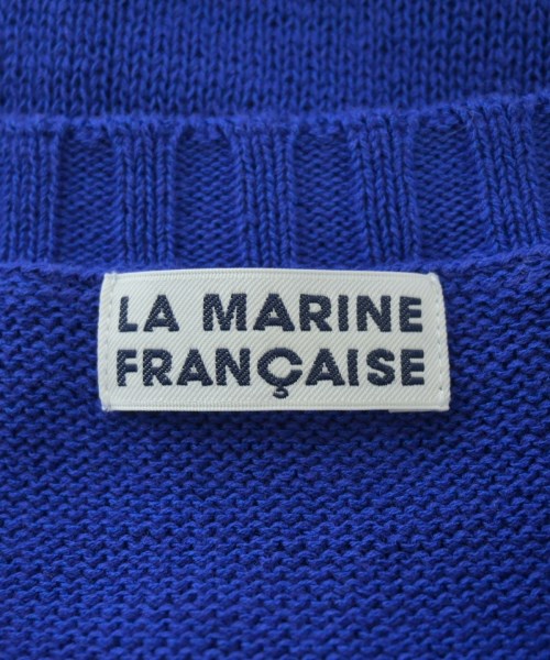 LA MARINE FRANCAISE（マリンフランセーズ）カーディガン 青 サイズ:F レディース/2200639919027
