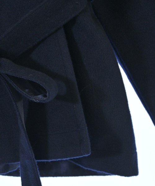 LA MARINE FRANCAISE（マリンフランセーズ）ステンカラーコート 紺 サイズ:-(M位) レディース/2200640718015