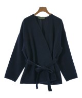 LA MARINE FRANCAISE（マリンフランセーズ）ステンカラーコート 紺 サイズ:-(M位) レディース/2200640718015