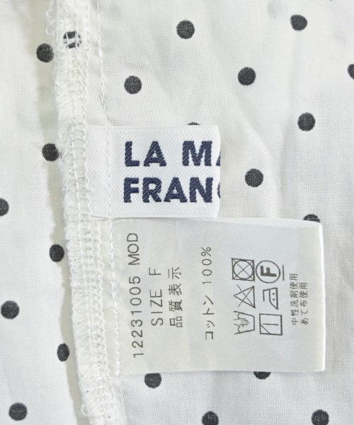 LA MARINE FRANCAISE（マリンフランセーズ）カジュアルシャツ 白 サイズ:F レディース/2200642523082