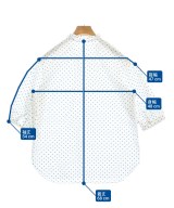 LA MARINE FRANCAISE（マリンフランセーズ）カジュアルシャツ 白 サイズ:F レディース/2200642523082