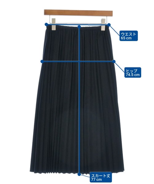 LA MARINE FRANCAISE（マリンフランセーズ）ロング・マキシ丈スカート 紺 サイズ:-(M位) レディース/2200640784027