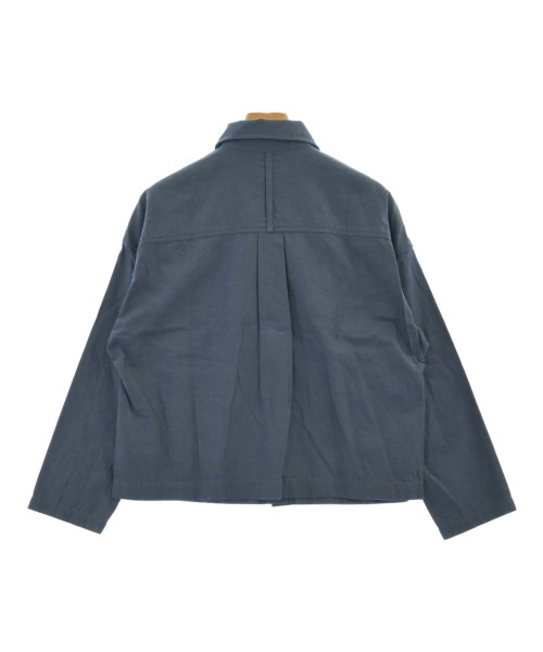 LA MARINE FRANCAISE（マリンフランセーズ）カジュアルシャツ 青 サイズ:F レディース/2200622977102