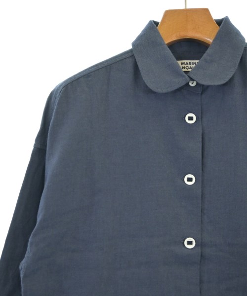 LA MARINE FRANCAISE（マリンフランセーズ）カジュアルシャツ 青 サイズ:F レディース/2200622977102