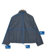 LA MARINE FRANCAISE（マリンフランセーズ）カジュアルシャツ 青 サイズ:F レディース/2200622977102