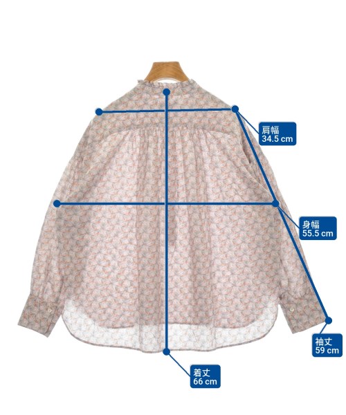 LA MARINE FRANCAISE（マリンフランセーズ）カジュアルシャツ オレンジ サイズ:F レディース/2200622977126