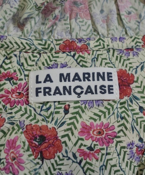 LA MARINE FRANCAISE（マリンフランセーズ）カジュアルシャツ 緑 サイズ:F レディース/2200614669282