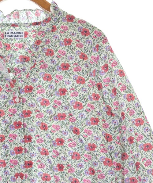 LA MARINE FRANCAISE（マリンフランセーズ）カジュアルシャツ 緑 サイズ:F レディース/2200614669282