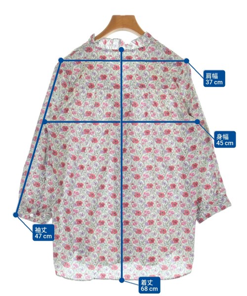 LA MARINE FRANCAISE（マリンフランセーズ）カジュアルシャツ 緑 サイズ:F レディース/2200614669282