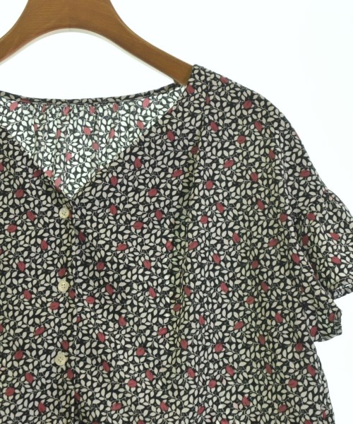 LA MARINE FRANCAISE（マリンフランセーズ）ブラウス 黒 サイズ:F レディース/2200630961025