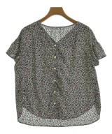 LA MARINE FRANCAISE（マリンフランセーズ）ブラウス 黒 サイズ:F レディース/2200630961025