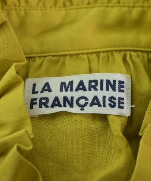 LA MARINE FRANCAISE（マリンフランセーズ）ブラウス 黄 サイズ:F レディース/2200611899026