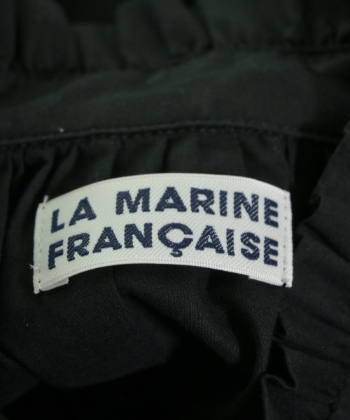 LA MARINE FRANCAISE（マリンフランセーズ）ブラウス 黒 サイズ:F レディース/2200611899033
