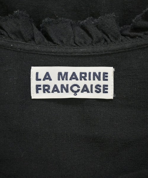 LA MARINE FRANCAISE（マリンフランセーズ）カジュアルシャツ 黒 サイズ:F レディース/2200614397048