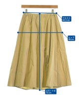 LA MARINE FRANCAISE（マリンフランセーズ）ロング・マキシ丈スカート ベージュ サイズ:M レディース/2200613912037